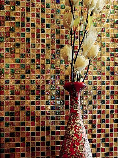 crystal glass mosaic--free stone