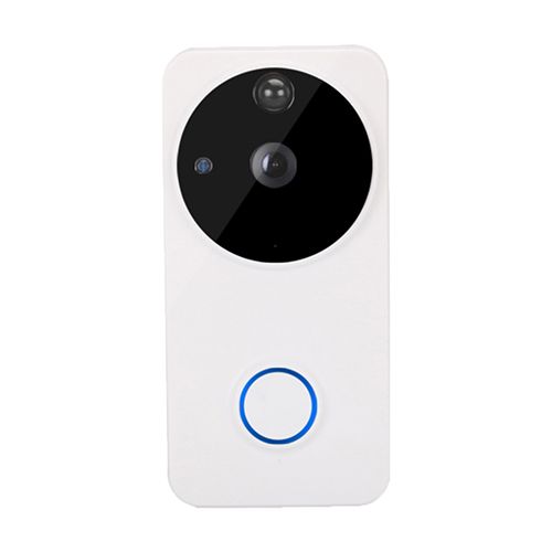 M2 WiFi Video Doorbell, Battery Powered HD Wireless Smart Ring Door Bell Camera with Two-Way Audio Intercom, Night Vision, Microphone for iPhone and Android