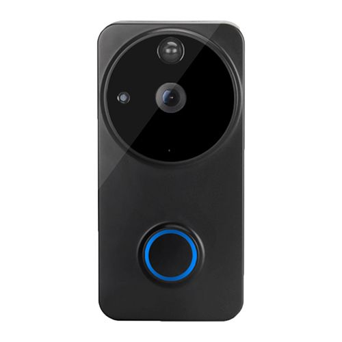 M2 WiFi Video Doorbell, Battery Powered HD Wireless Smart Ring Door Bell Camera with Two-Way Audio Intercom, Night Vision, Microphone for iPhone and Android