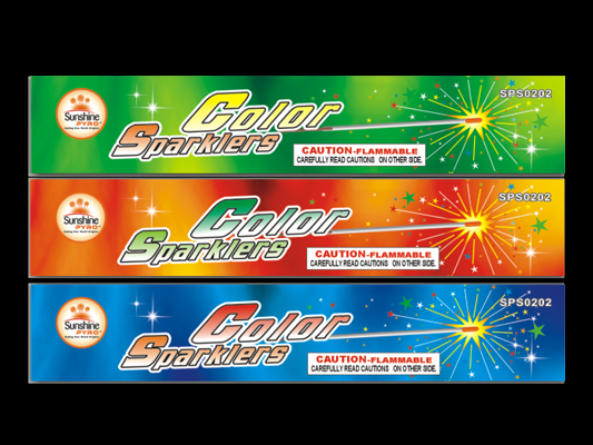 sparklers toy fireworks for kids on christmas and party show