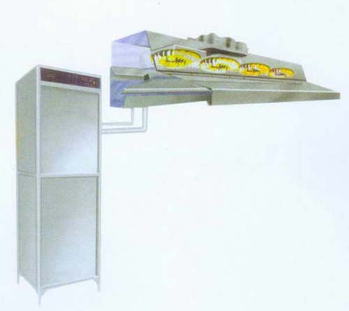 Stainless Steel Water Wash Exhaust Hood