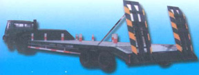 flatting bed trailer