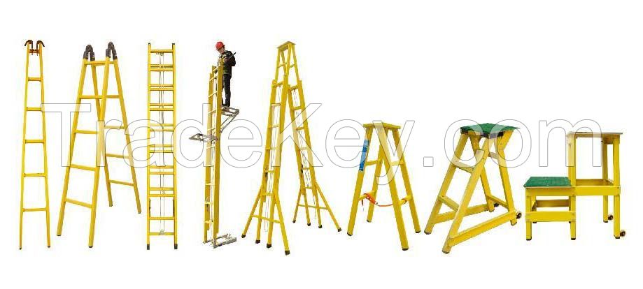 FRP insulation step ladder