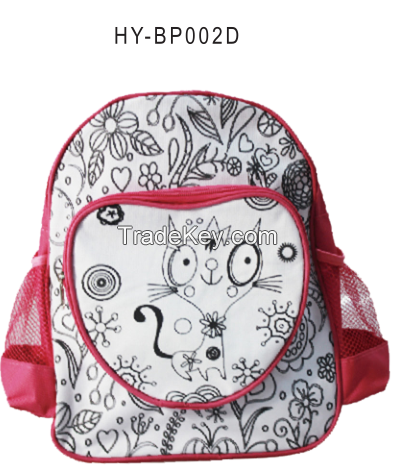 2016 china suppliers Low price school stationery backpack bag