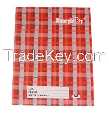 Fine wholesale colored paper custom notebook printing