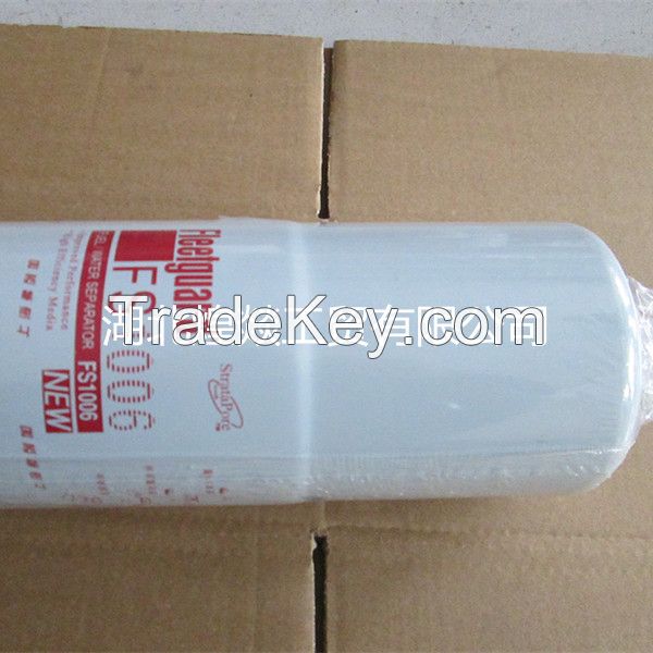 oil filter FS1006 made in China