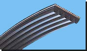 ribbed V belt