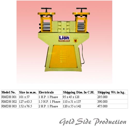 Jewellery making machine &amp; equipments