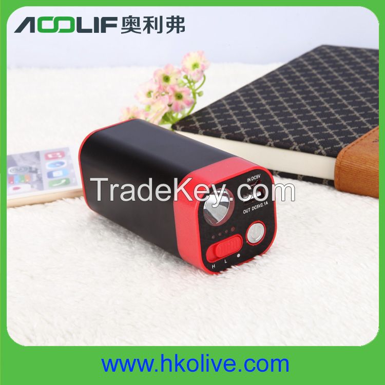 HT541 Hand Warmer Power Bank 8800mAh 10400mAh Li-ion Battery Power Bank Hand Warmer