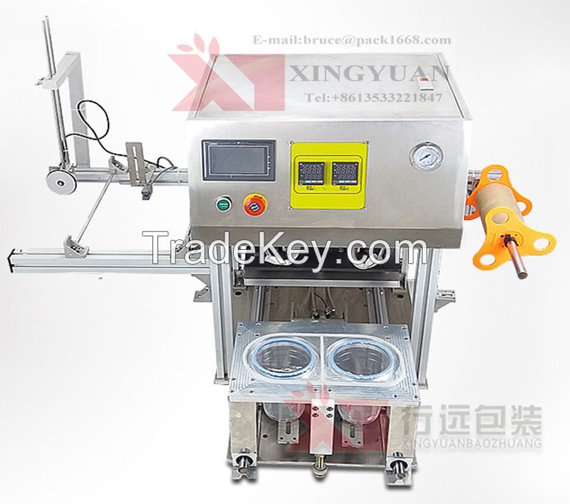 Desktop Automatic Plastic Cup/bowl Sealing Machine