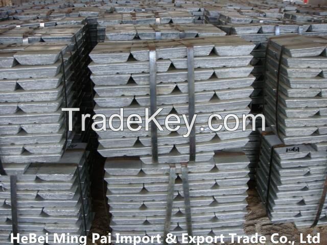 Aluminum ingots 99.7%