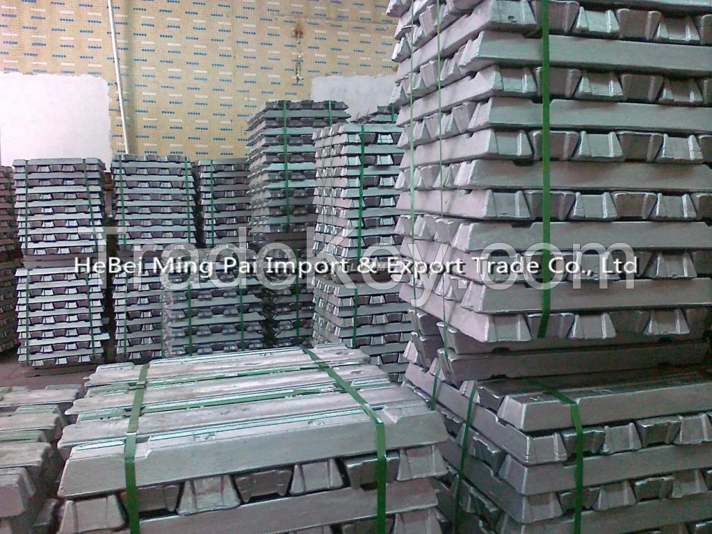 Aluminum ingots 99.7%