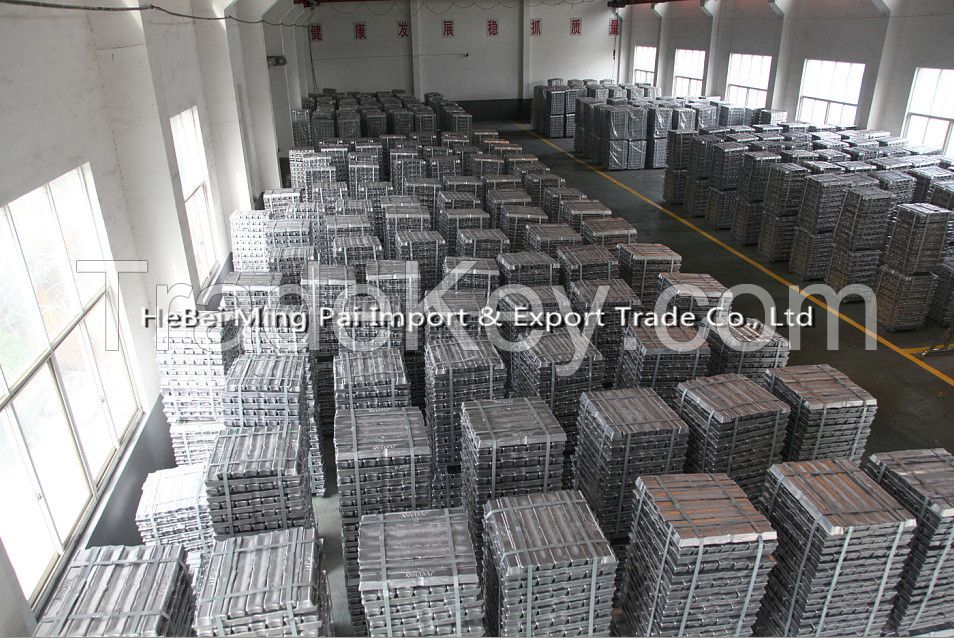 Aluminum ingot 99.7%