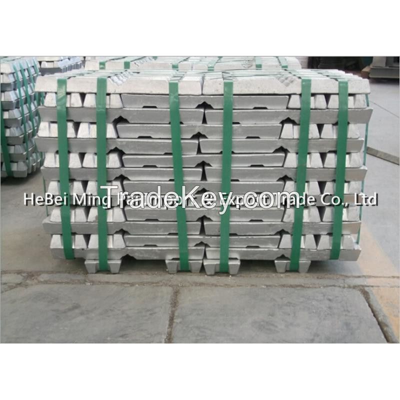 Aluminum ingot 99.7%