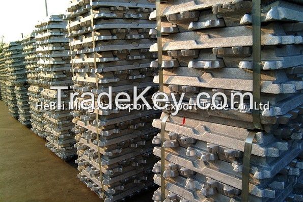 Aluminum ingot 99.9%