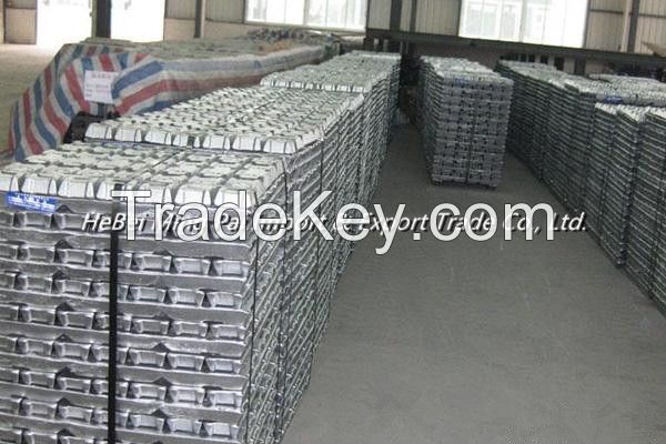 Aluminum ingot a7 with high quality from supplier