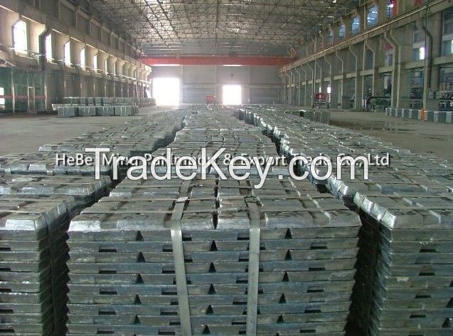 High Grade Zinc Ingot 99.995%