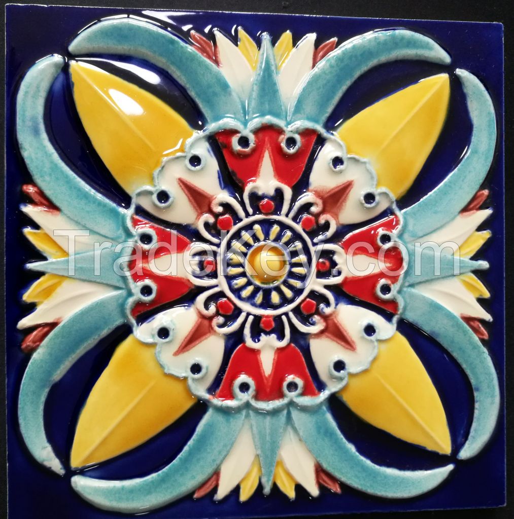 Qianna Ceramics-art decor tiles 