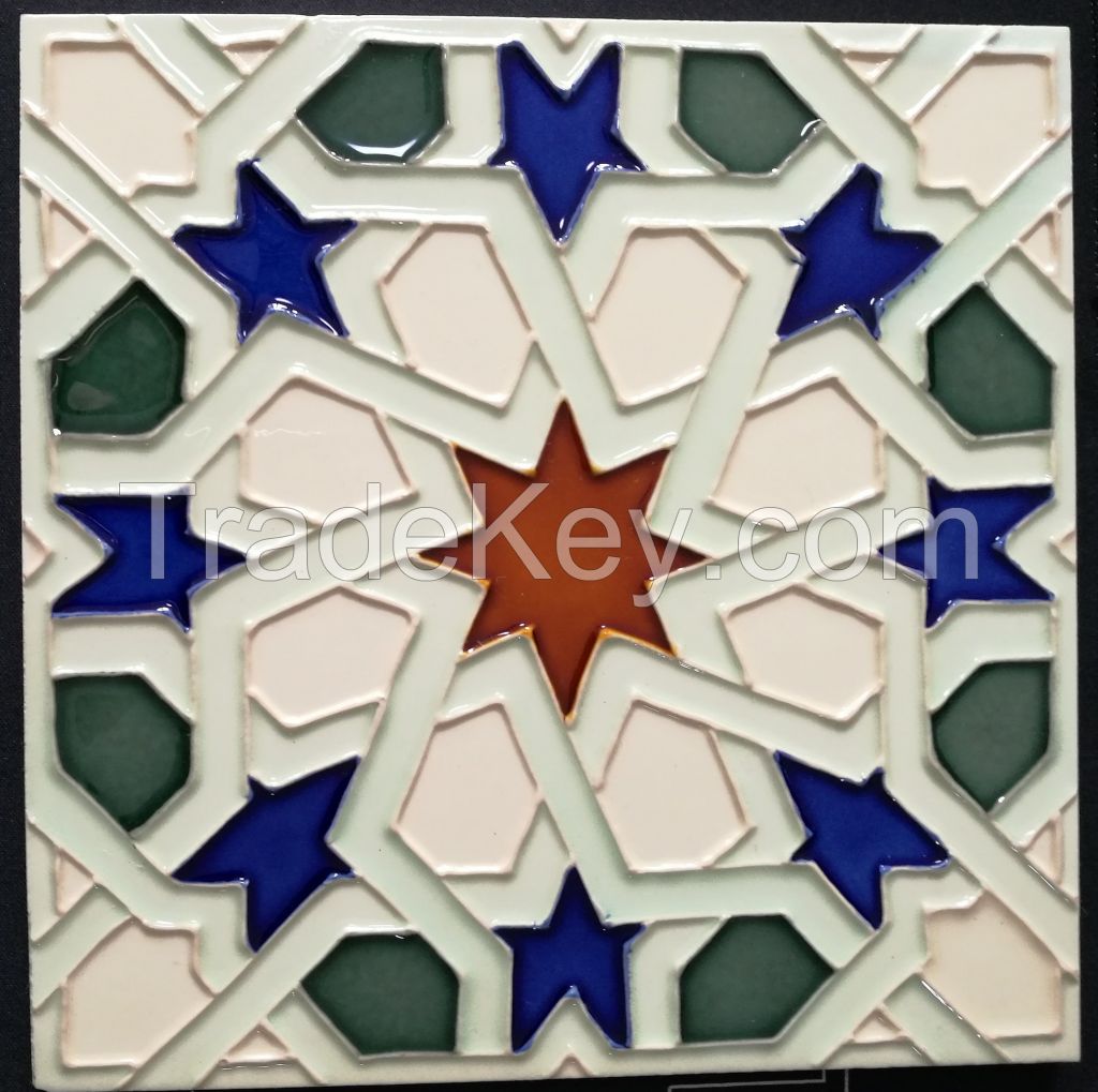 Qianna Ceramics-art decor tiles 