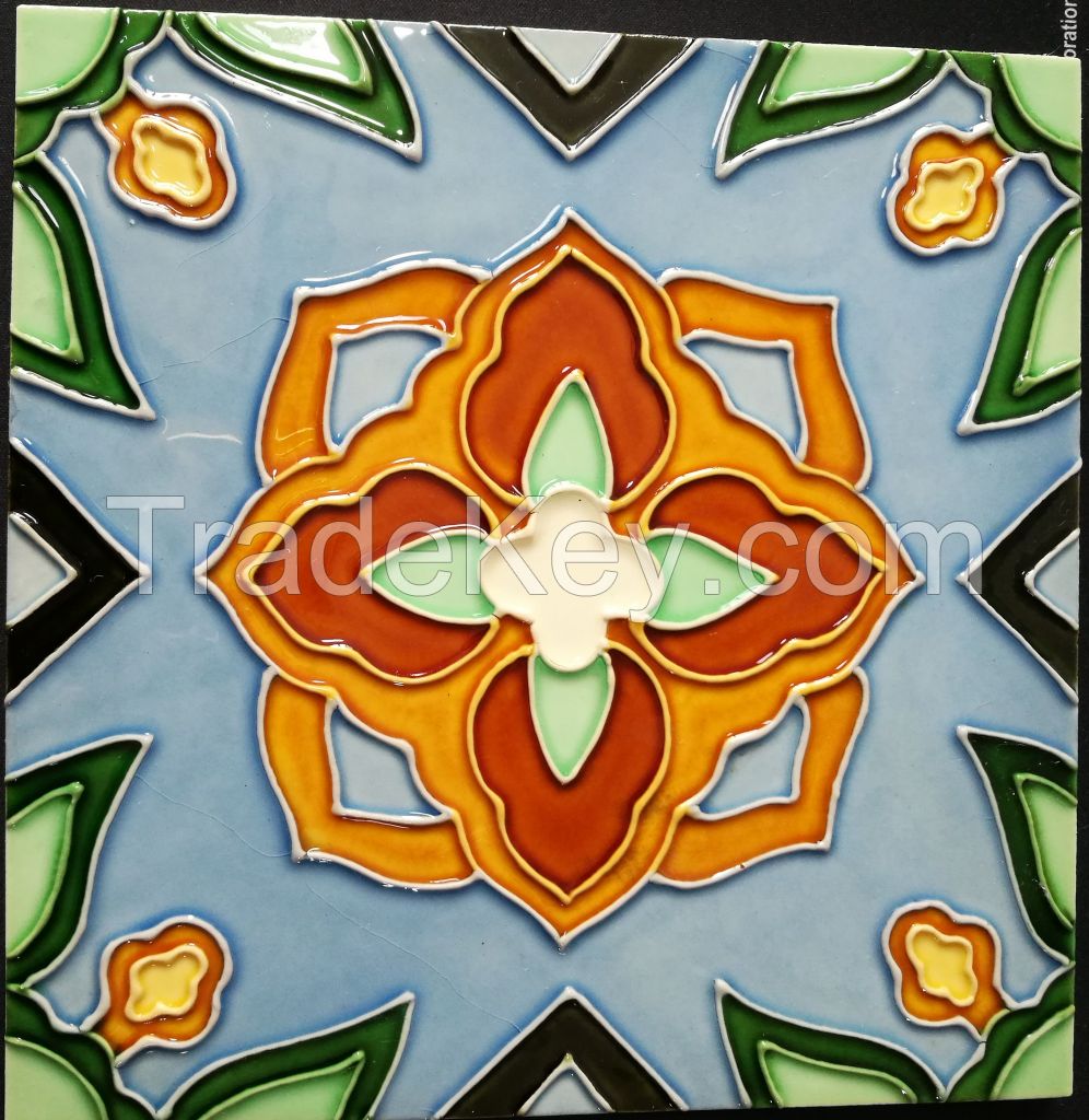 Qianna Ceramics-art decor tiles 