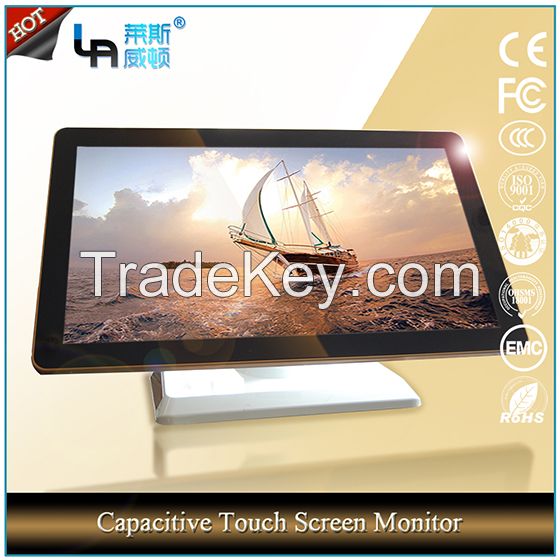 LASVD Prime quality 21.5 inch capacitive touch screen KTV monitor karaoke player