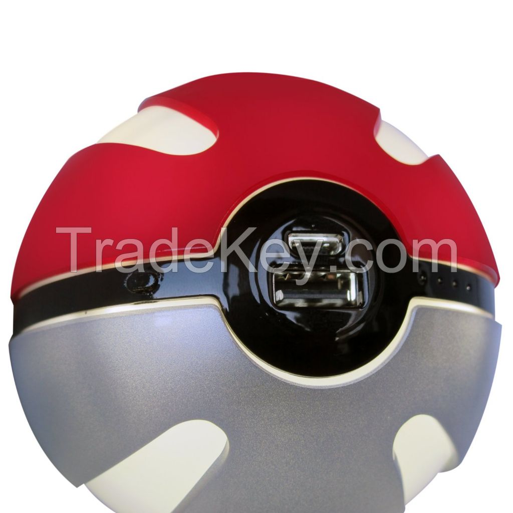 New product 2017 new year gift 10000mAh Pokeball power bank