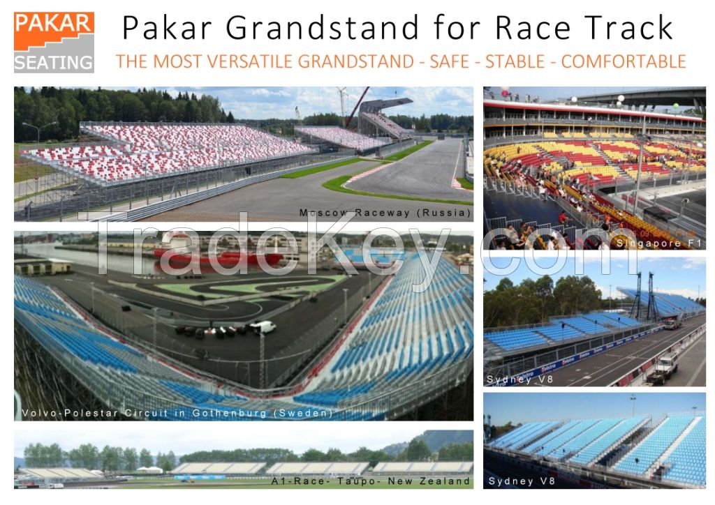 Permanent Grandstands Designs | Temporary Grandstands Designs