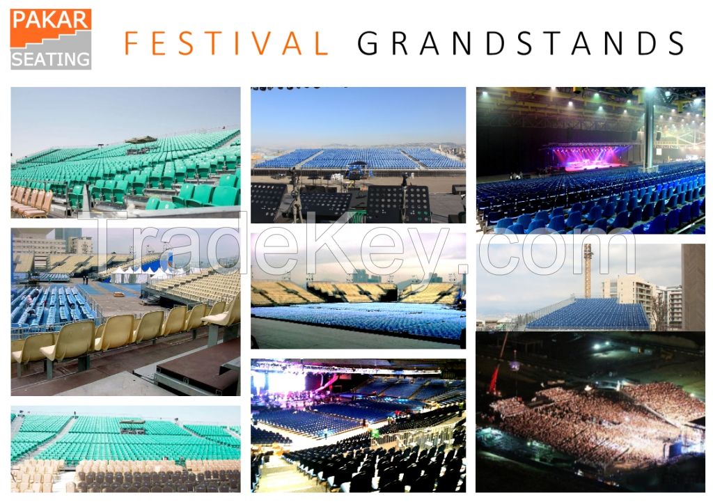 Permanent Grandstands Designs | Temporary Grandstands Designs