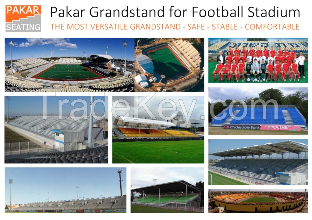 Permanent Grandstands Designs | Temporary Grandstands Designs