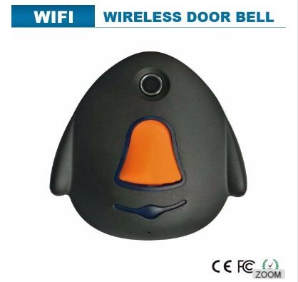 built-in microphone and speaker video mobile phone wireless doorbell