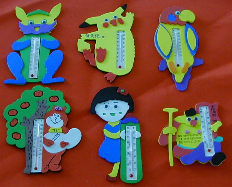 sell EVA thermometer decoration