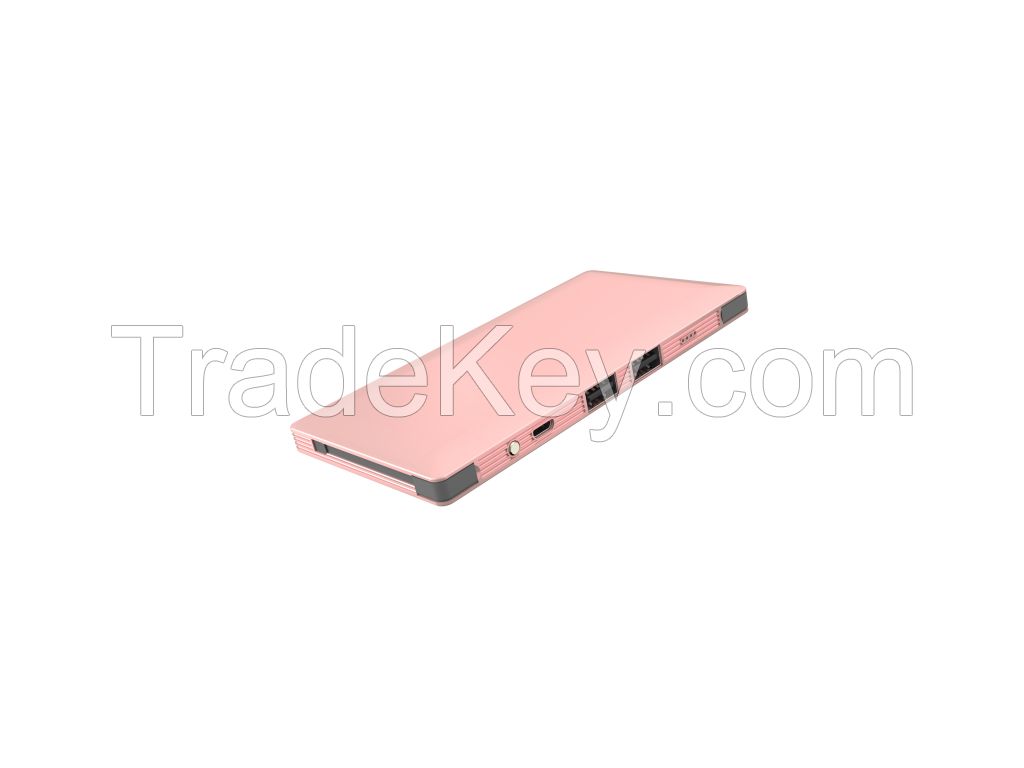 hot 2016 rechargeable power bank portable source 4000mah slim mobile power bank charger credit card powerbank