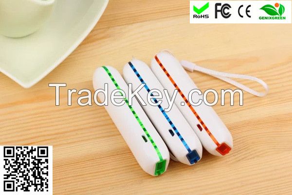 Electronics compare prices universal mobile charger 2600 mAh tuna Power Bank battery yuasa