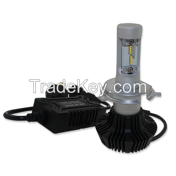 High lumen auto 7G car h7 led headlight 80w 12v 24v, led headlight car