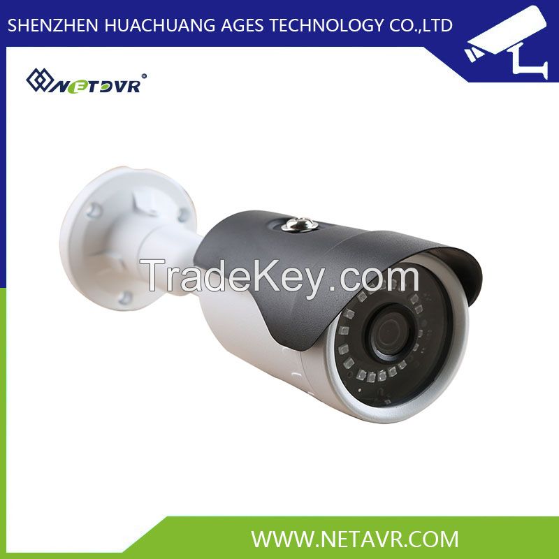 1.0 Megapixel Waterproof AHD IR Bullet CCTV Camera IP66