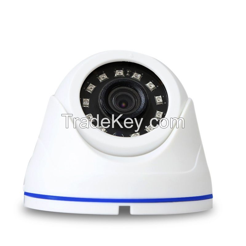 1.0 Megapixel  AHD IR Dome CCTV Camera