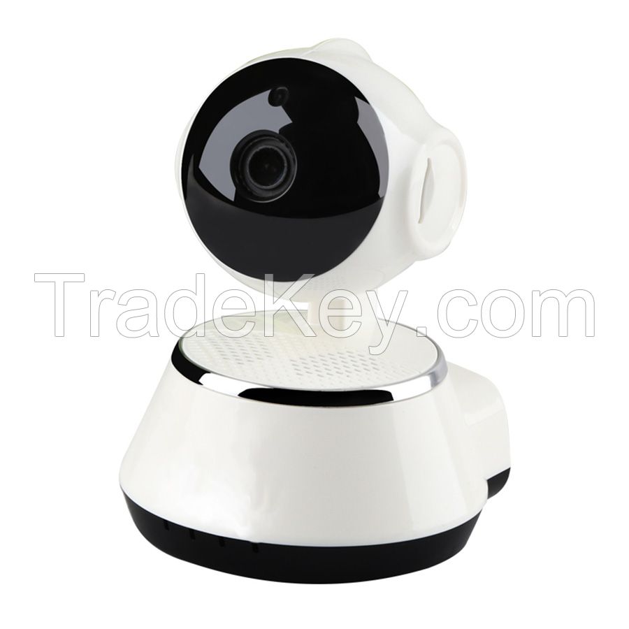 1.0 megapixel Indoor Mini Pan / Tilt IP Security Camera 3.0mm