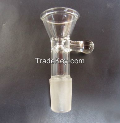 Glass smoking accessories glass dabber slide bowl glass nail glass downstems