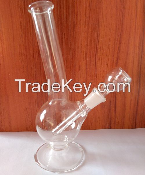 Customized glass smoking set