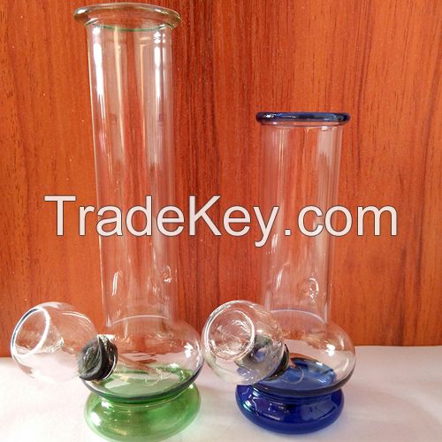 small size glass smoking set glass waterpipe