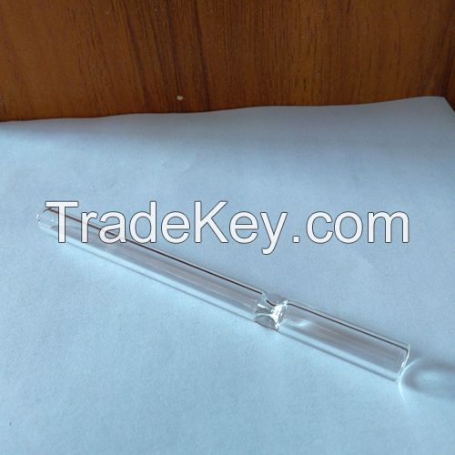 Cigarette glass one hitter