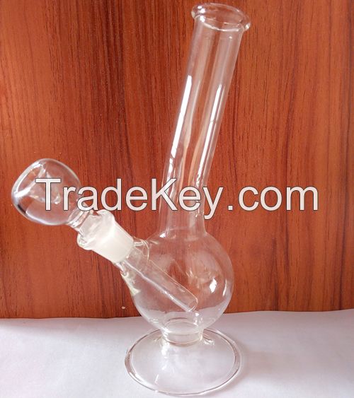 Customized glass smoking set