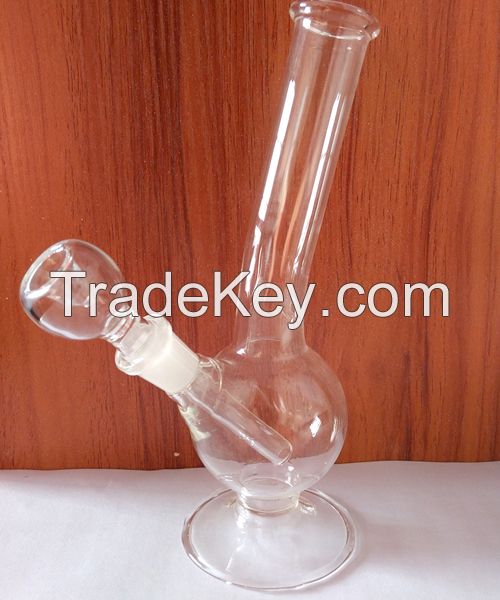 Customized glass smoking set