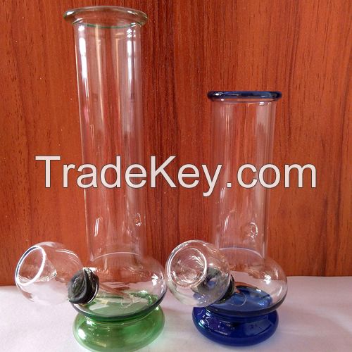 small size glass smoking set glass waterpipe