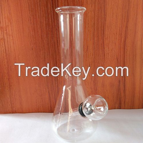 Glass beaker shape smoking set