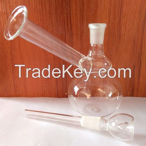 Glass smoking set waterpipe