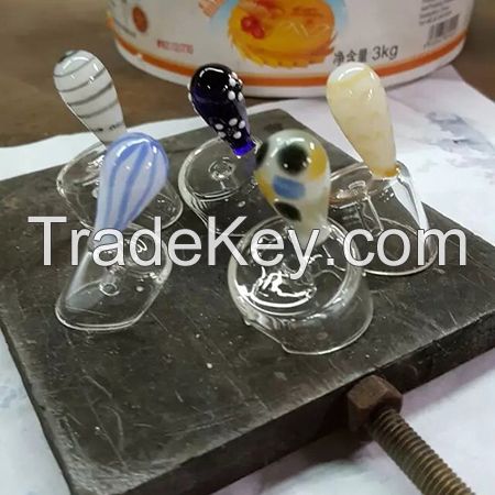 Glass smoking accessories glass dabber slide bowl glass nail glass downstems