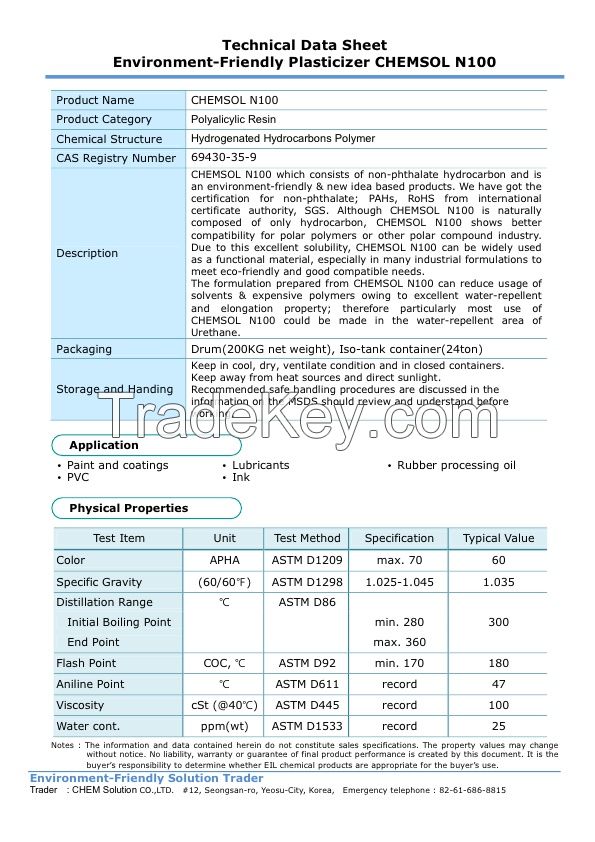 Naphthenic Hydrocarbon N100