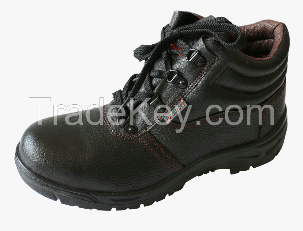 Anti-acid anti-oil safety shoes steel toe CE standards work shoes