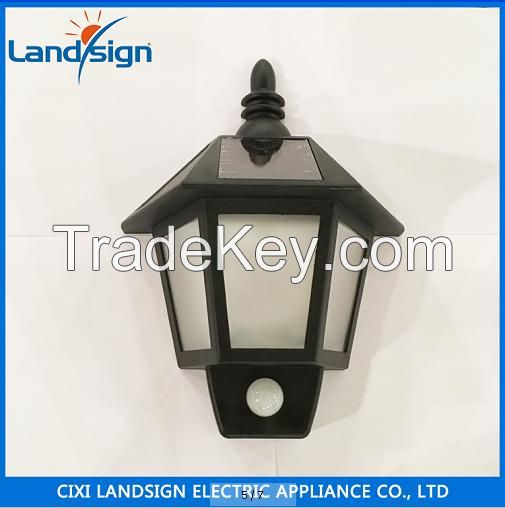 motion sensor solar led light